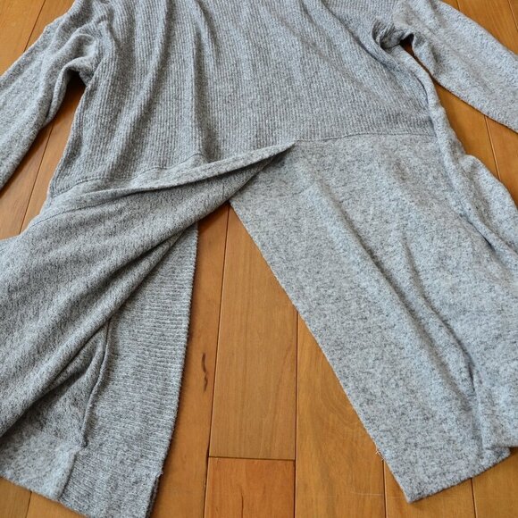 Catherine Malandrino Open Front Long Cardigan Size M - Picture 11 of 11